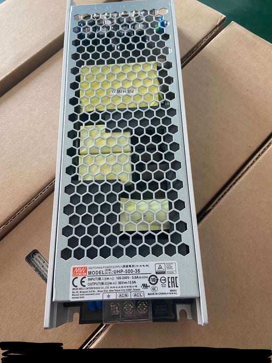 MEAN WELL UHP-500 500W Slim Type DC OK Switching Power Supply PFC 4.2 5 12 15 24 36 48 55V Meanwell Fanless LED Display Driver