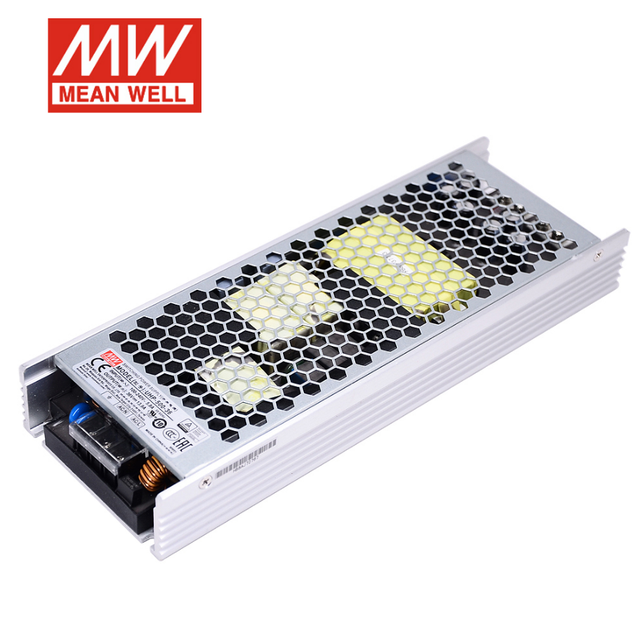 MEAN WELL UHP-500 500W Slim Type DC OK Switching Power Supply PFC 4.2 5 12 15 24 36 48 55V Meanwell Fanless LED Display Driver