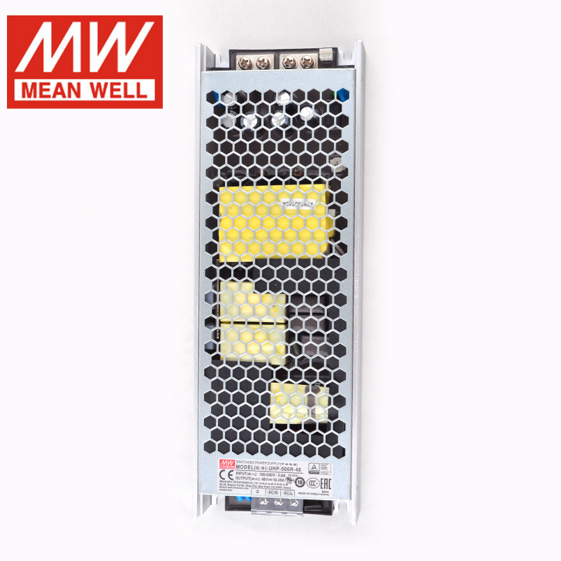 MEAN WELL UHP-500R DC OK Single Output switching power supply 500W for Led Display 4.2V 5V 12V 15V 24V 36V 48V PFC UHP-500R-24