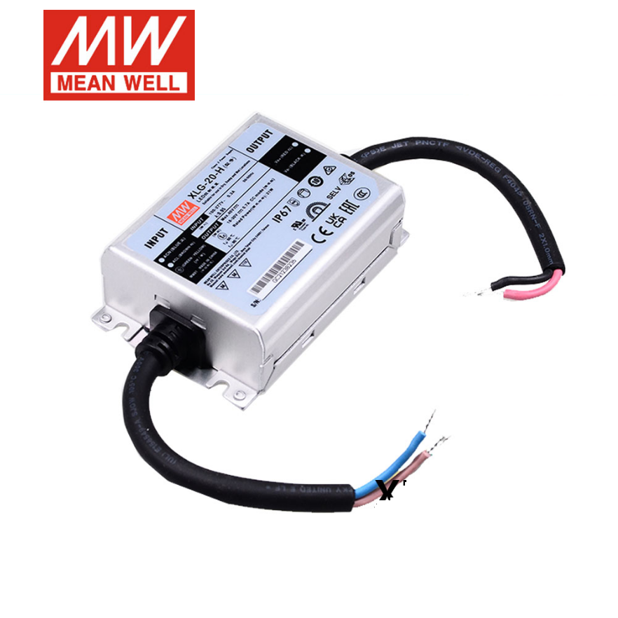 Taiwan Ming Wei switching power supply XLG-20-H/L/M-B 20W constant current LED driver